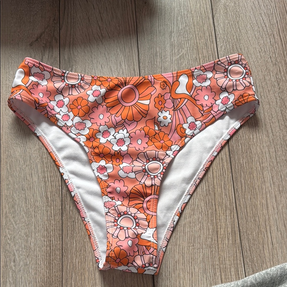 Floral Bikini Bottoms